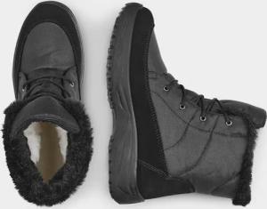 Winterstiefel - schwarz - Gr. 36 von Goldner Fashion