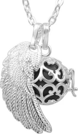 Schmuck-Elfe Klangkugelanhänger Set Harmony Eleganz (Set), Set 4tlg, inkl. Klangkugel