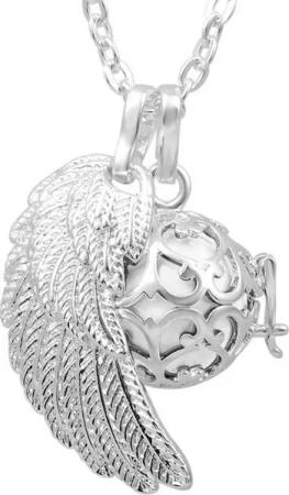 Schmuck-Elfe Klangkugelanhänger Set Harmony Weisheit (Set), Set 4tlg, inkl. Klangkugel