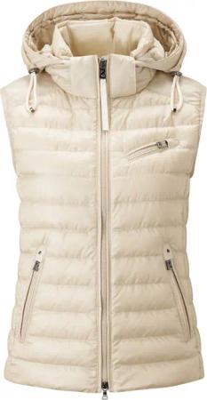 BOGNER Leichtdaunenweste Florisa für Damen - Sand - 34