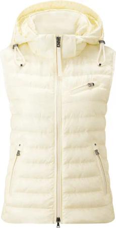 BOGNER Leichtdaunenweste Florisa für Damen - Vanille - 48