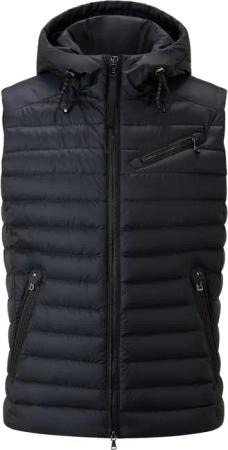 BOGNER Leichtdaunenweste Lonne für Herren - Schwarz - 50