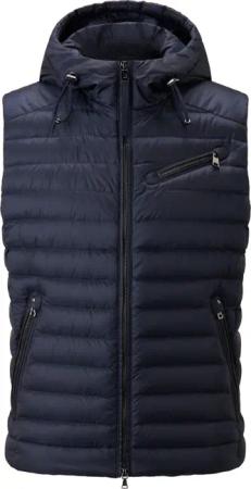 BOGNER Leichtdaunenweste Lonne für Herren - Navy-Blau - 56