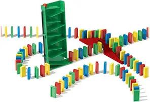 Goliath® Domino Express Starter Lane Geschicklichkeitsspiel