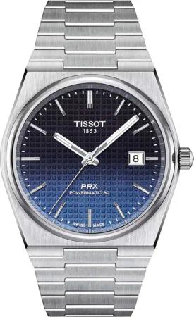 Tissot T1374071105101 Herrenuhr PRX Powermatic-80 Gradient 40mm 10ATM