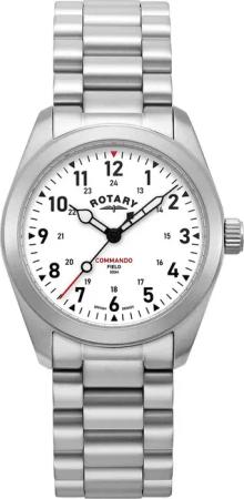 Rotary GB05535/18 Herrenuhr RW 1895 Field 37mm 10ATM