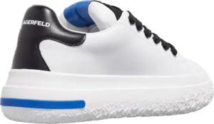 Karl Lagerfeld Jeans Sneaker - Klj Kup Lace Lo Lthr - Gr. 36 (EU) - in Weiß - für Damen