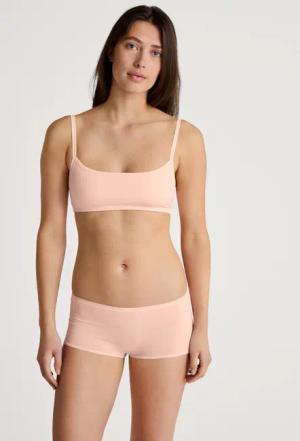 CALIDA Special Bustierfür Damen, M, Rosa, Geschmeidig zur Haut, gut zur Umwelt