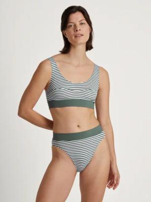 CALIDA Elastic Bustier mit Softbundfür Damen, XS, Grün, Der Bestseller, dem Frauen vertrauen – über 1Mio-mal verkauft!