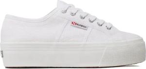 Superga Sneakers aus Stoff 2790 Cotw Linea Up And Down S9111LW Weiß