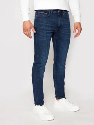 Tommy Hilfiger Jeans Bleecker MW0MW15599 Dunkelblau Slim Fit