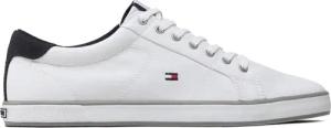 Tommy Hilfiger Sneakers aus Stoff Harlow 1D FM0FM00596 Weiß
