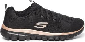 Skechers Sneakers Get Connected 12615/BKRG Schwarz