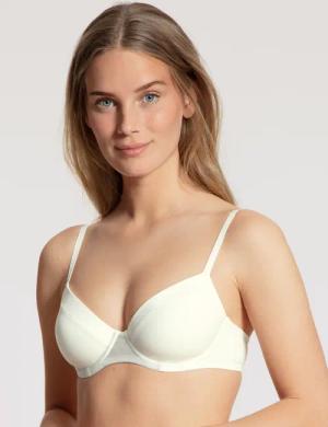 CALIDA Cate T-Shirt-BHfür Damen, 80D, Weiß, Eleganz für jeden Tag