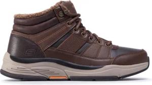 Skechers Schnürschuhe Voren 66199/BRN Braun