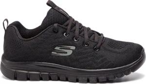 Skechers Sneakers Get Connected 12615/BBK Schwarz