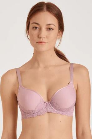 CALIDA Special Spacer-BH mit Bügelfür Damen, 75C, Violett, Stilsichere Farbergänzung
