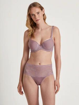 CALIDA Sensual Secrets Spacer-BH mit Bügelfür Damen, 80D, Rosa, Das sinnliche Geheimnis komfortabler Eleganz