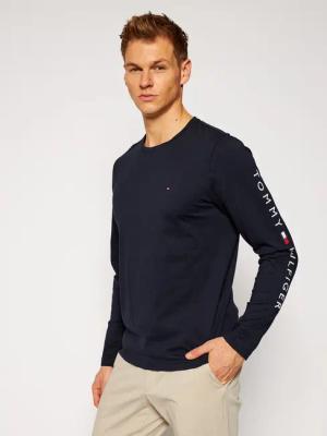 Tommy Hilfiger Longsleeve Logo MW0MW09096 Dunkelblau Regular Fit