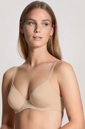 CALIDA Eco Sense Spacer-BHfür Damen, 75E, Beige, Geschmeidig zur Haut, gut zur Umwelt