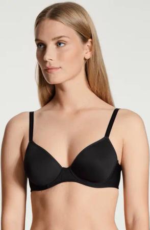 CALIDA Eco Sense Spacer-BHfür Damen, 80D, Schwarz, Geschmeidig zur Haut, gut zur Umwelt