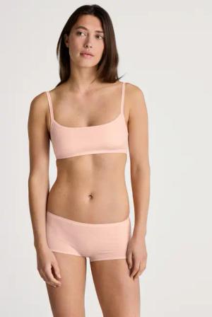 CALIDA Eco Sense Special Panty, regular cutfür Damen, L, Rosa, Geschmeidig zur Haut, gut zur Umwelt