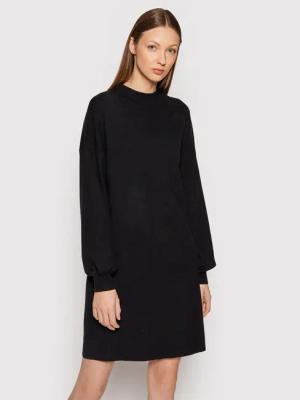 Vero Moda Strickkleid Nancy 10249116 Schwarz Relaxed Fit