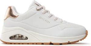 Skechers Sneakers Uno Shimmer Away 155196/WHT Weiß