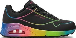 Skechers Sneakers Uno Pop Of Sunshine 155148/BKMT Schwarz
