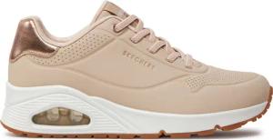 Skechers Sneakers Uno Shimmer Away 155196/NAT Rosa