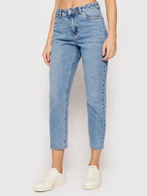 Vero Moda Jeans Brenda 10247009 Blau Straight Fit