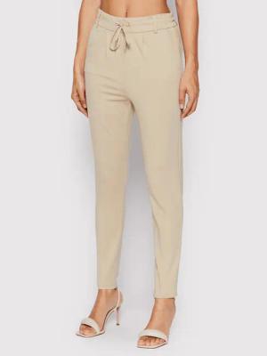 ONLY Stoffhose Poptrash 15115847 Beige Slim Fit