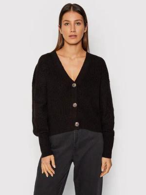 Vero Moda Strickjacke Lea 10249632 Schwarz Relaxed Fit