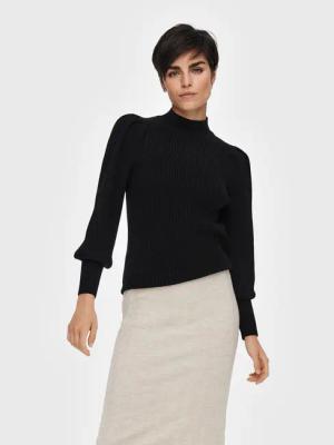 ONLY Pullover Katia 15232494 Schwarz Regular Fit