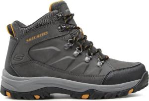 Skechers Schnürstiefeletten Daggett 204642CHAR Grau
