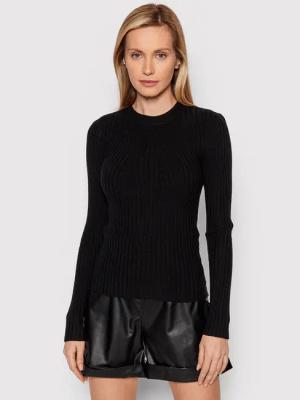 Pieces Pullover Crista 17115047 Schwarz Slim Fit