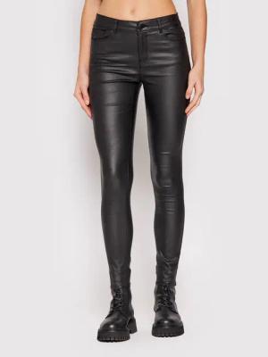 Vero Moda Stoffhose Seven 10138972 Schwarz Slim Fit