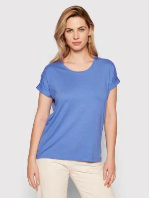 ONLY T-Shirt Moster 15106662 Blau Loose Fit