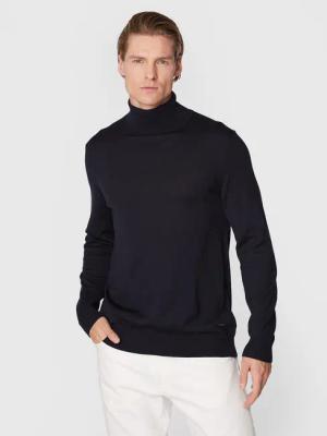 JOOP! Rollkragenpullover 17 JK-04Donte 30033518 Dunkelblau Regular Fit