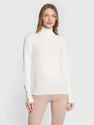 Guess Rollkragenpullover Paule W2BR53 Z2V62 Beige Slim Fit