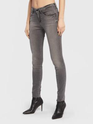 Guess Jeans Annette W2YA99 D4PZ2 Grau Skinny Fit