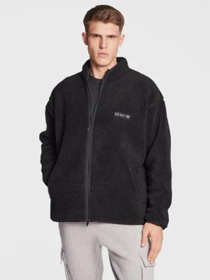 adidas Übergangsjacke Reclaim Sherpa Jacket HK2771 Schwarz Regular Fit