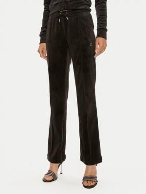 Juicy Couture Jogginghose Tina JCAPW045 Schwarz Regular Fit
