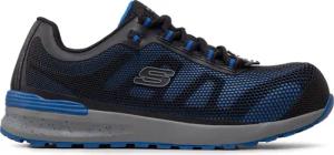 Skechers Halbschuhe Bulklin 77180EC/BLU Schwarz