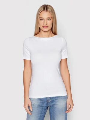 Vero Moda T-Shirt Panda 10231753 Weiß Regular Fit
