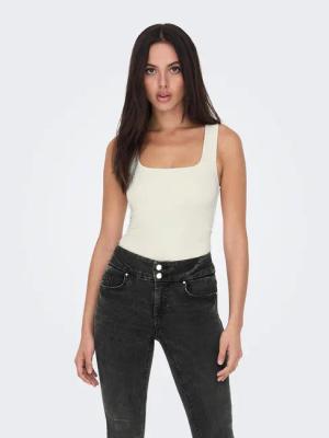 ONLY Top Lea 15278090 Weiß Regular Fit