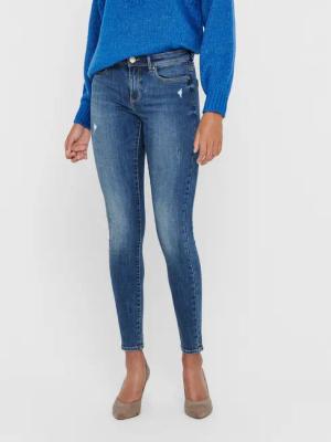 ONLY Jeans Wauw 15219241 Blau Skinny Fit