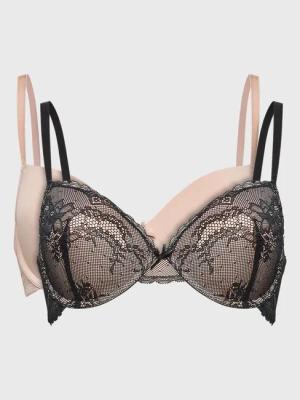 Dorina 2er-Set BHs Chloe D17180E7 Bunt