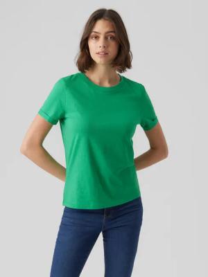 Vero Moda T-Shirt 10243889 Grün Regular Fit