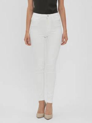 Vero Moda Jeans Sophia 10262685 Weiß Skinny Fit